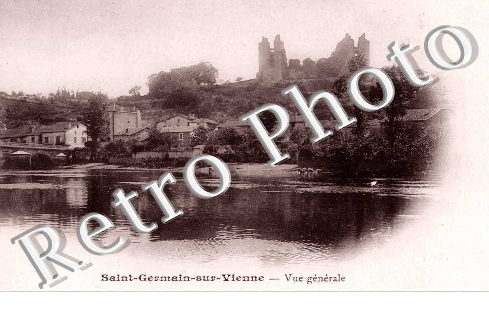 Saint-Germain-sur-Vienne, Vue Generale