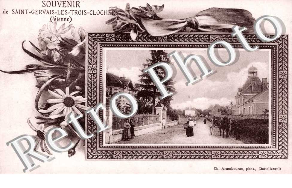 "Souvenir de Saint-Gervais-les-Trois-Clochers"