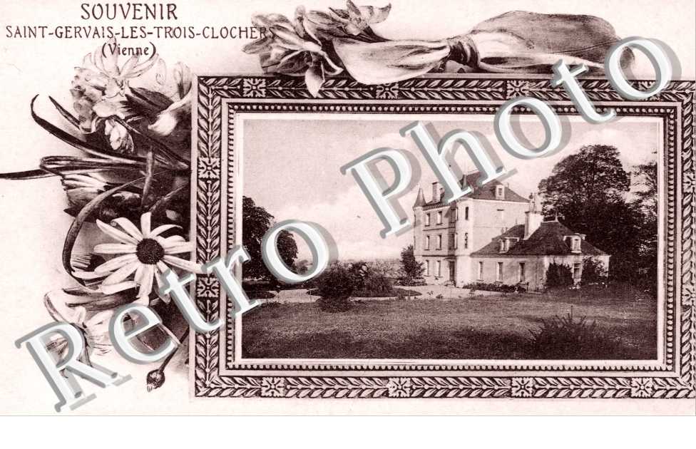 "Souvenir de Saint-Gervais-les-Trois-Clochers"