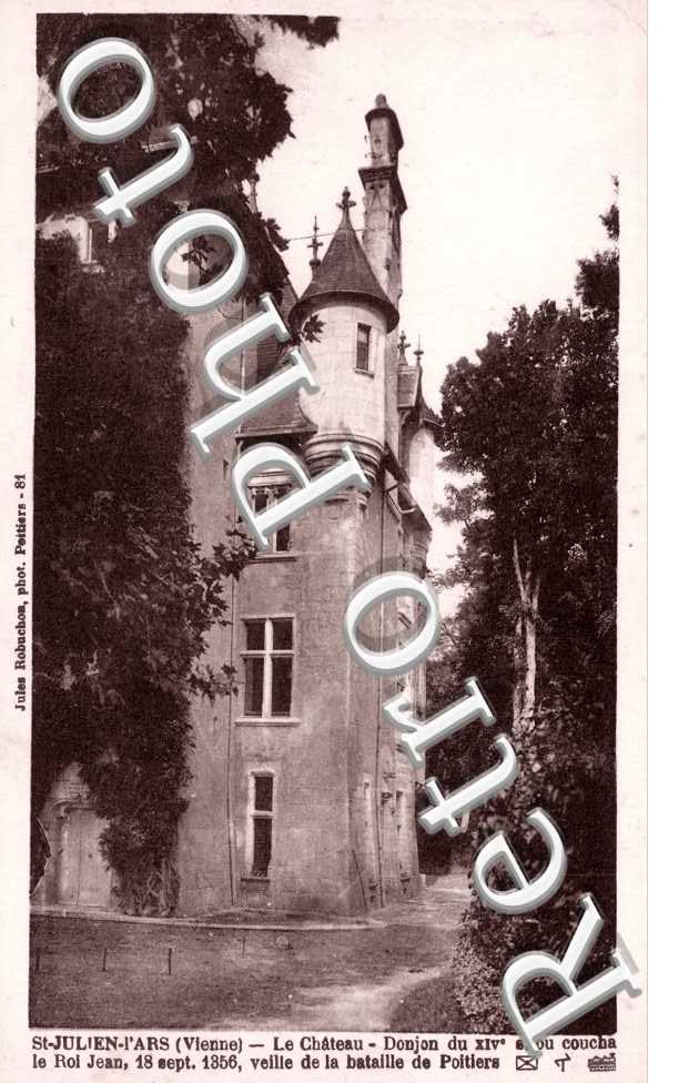 Le Chateau - Le Donjon