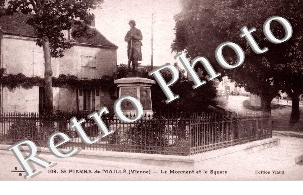 le monument et le square