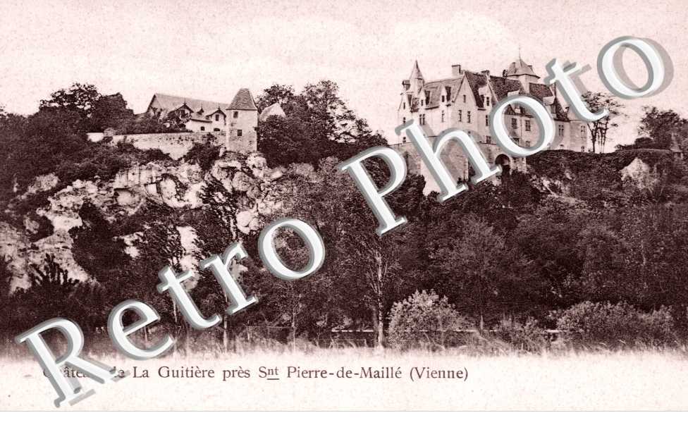 le Chateau de la Guitiere
