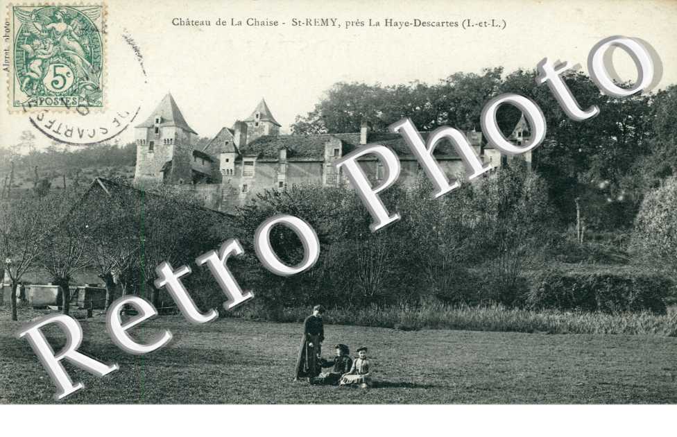 Chateau de la Chaise, Saint-Remy