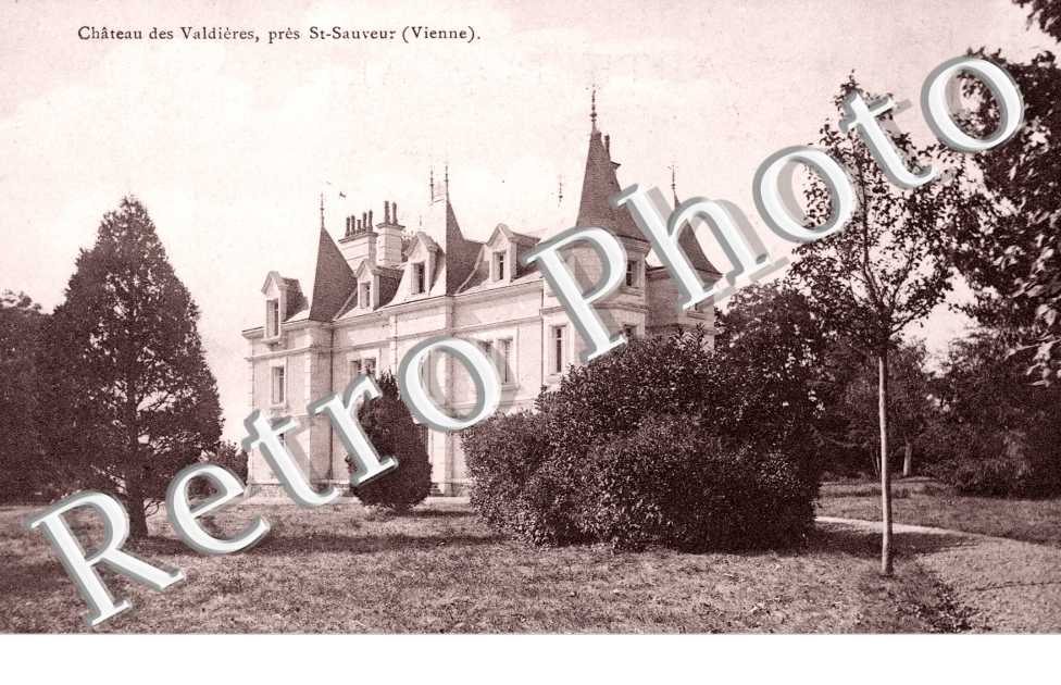 Chateau de Valdières