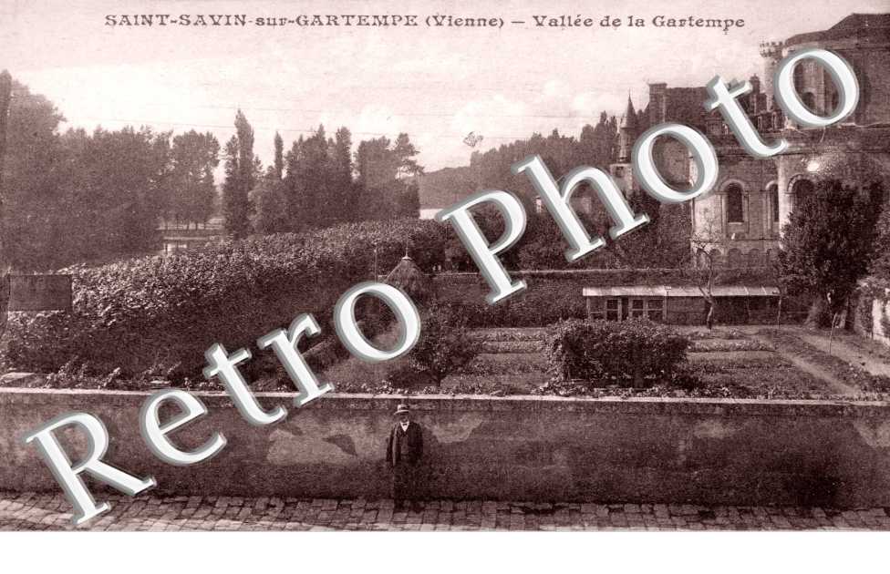 Saint-Savin-sur-Gartempe, la Vallee de la Gartempe