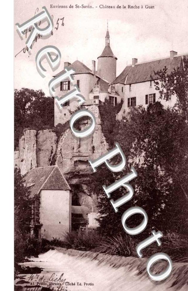 Chateau de la Roche a Guet