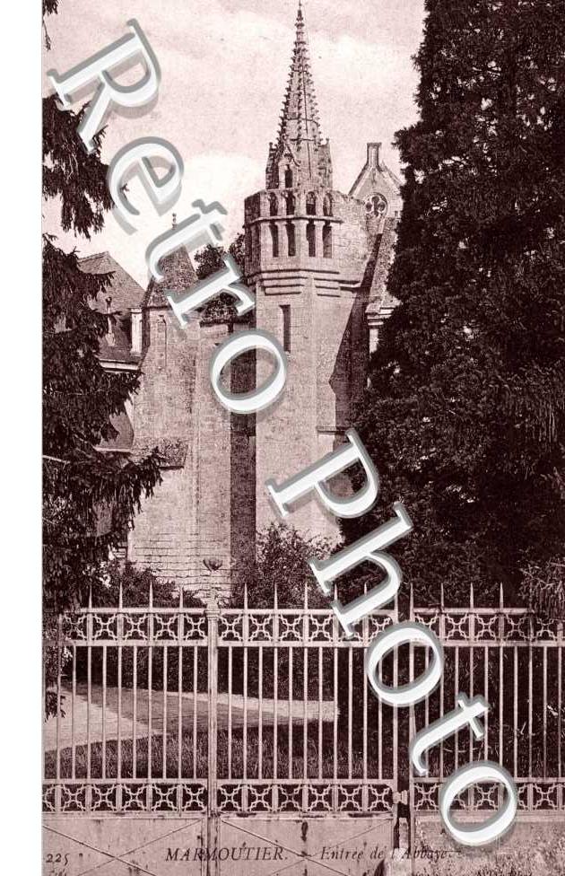 l'Entrée de l'Abbaye