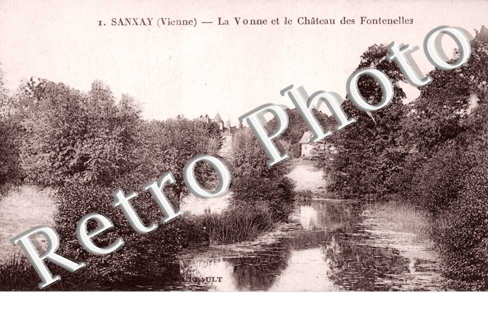 La Vonne et le Chateau de Fontenelles