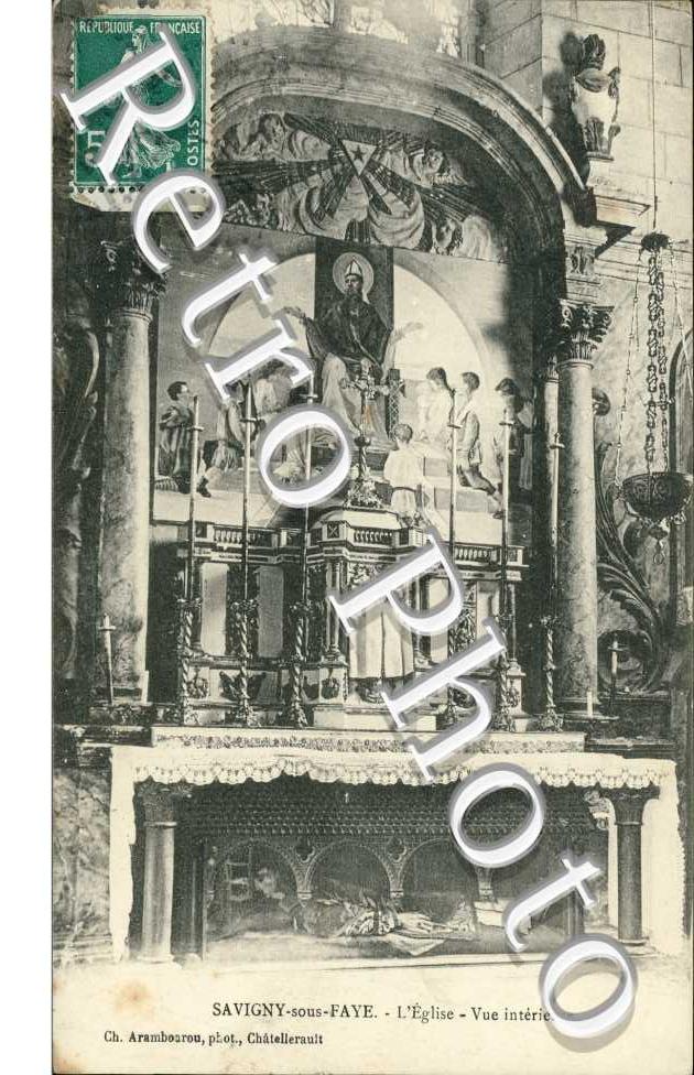Interieur de l'Eglise