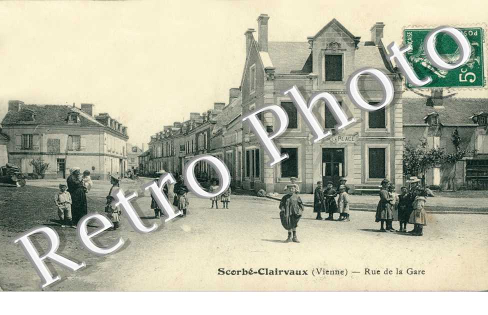 Rue de la gare