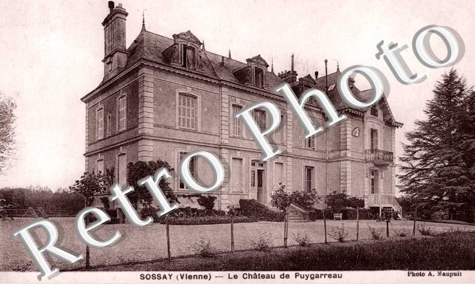 Le Chateau de Puygarreau