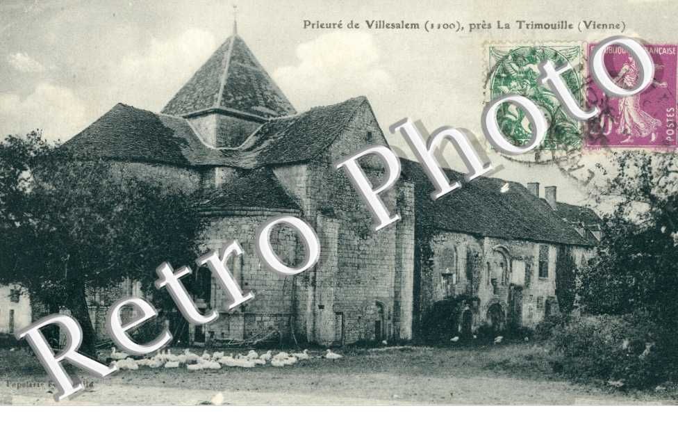 Prieure de Villesalem