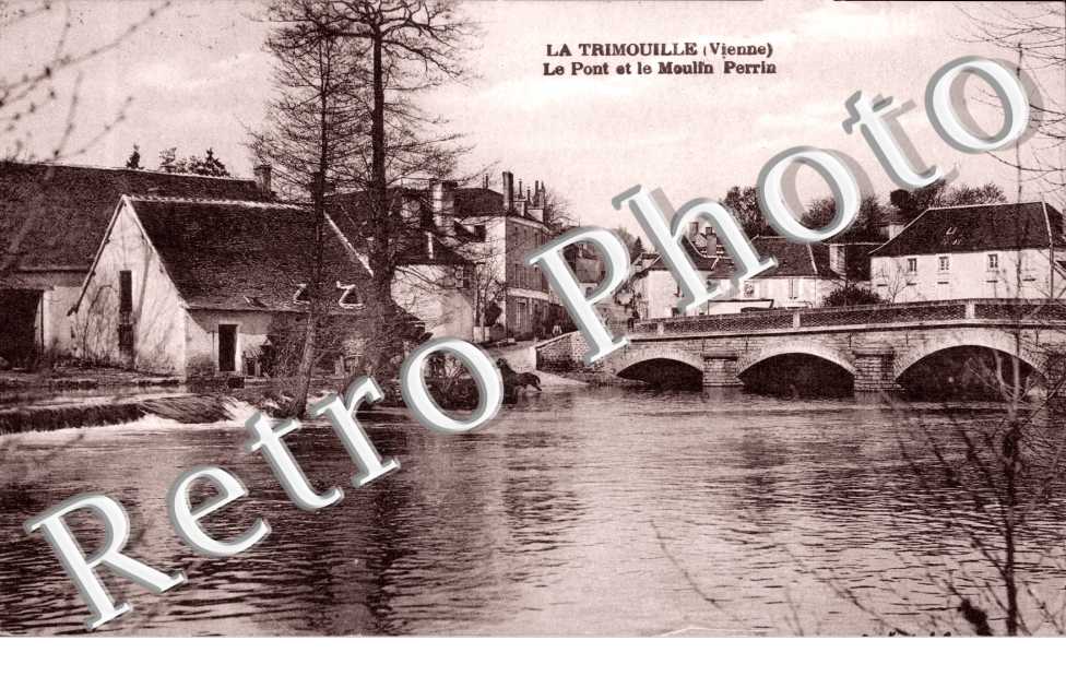 le Pont et le Moulin Perrin