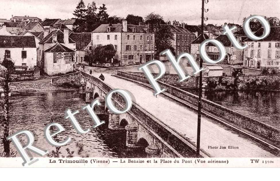 la benaize et la place du Pont