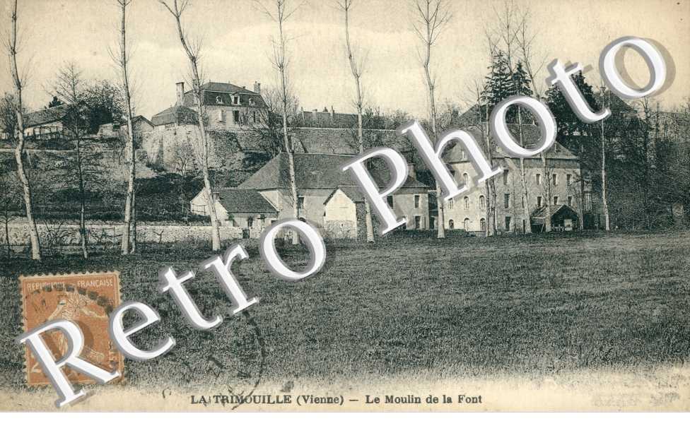 le Moulin de la Font