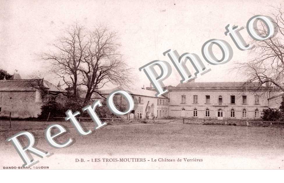 le Chateau de Verrieres