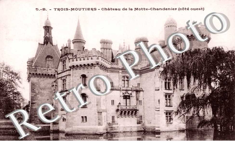 Chateau de La Motte-Chandeniers