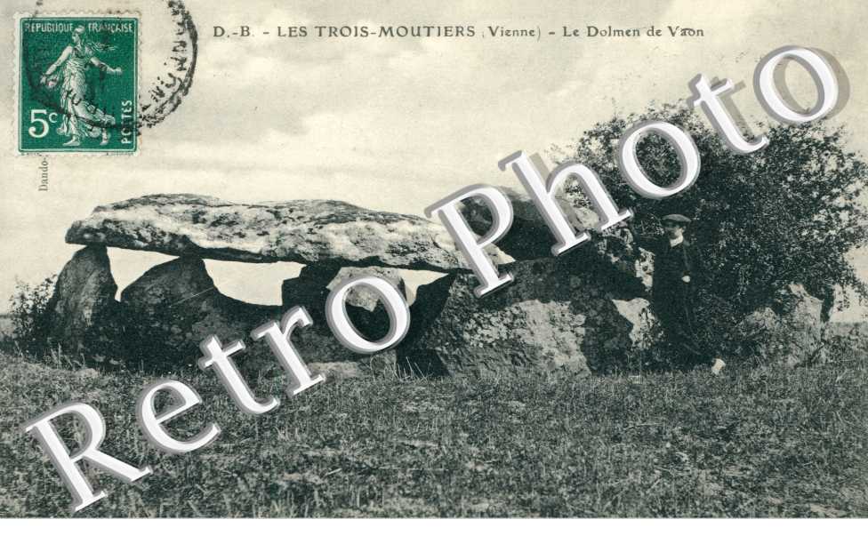 le Dolmen de Vaon