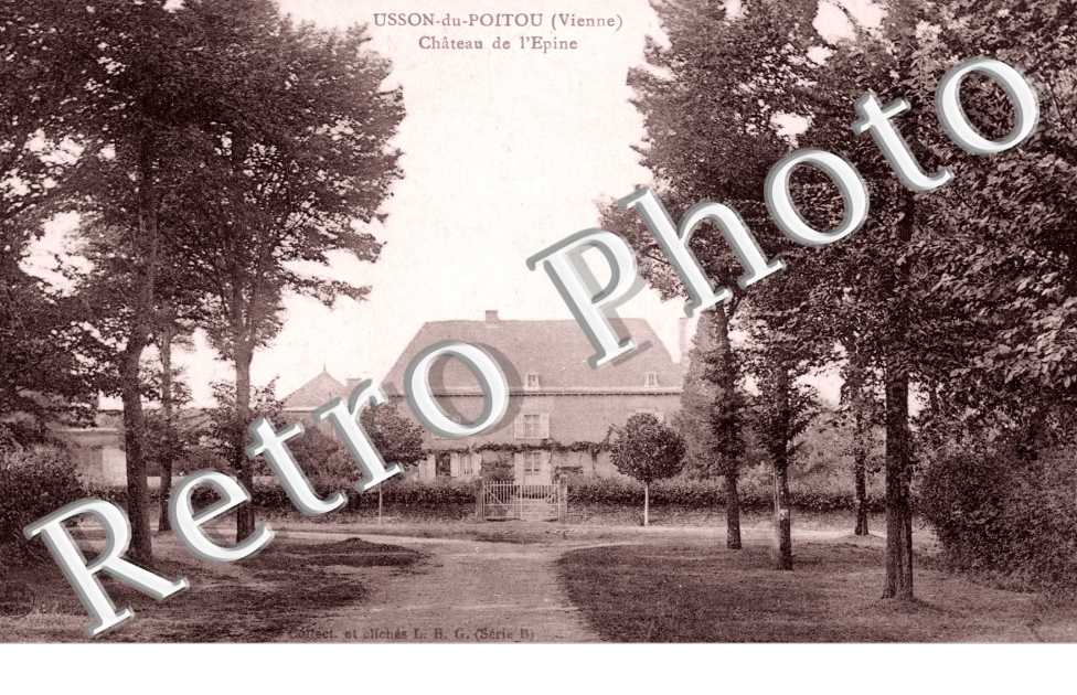 le Chateau de l'Epine