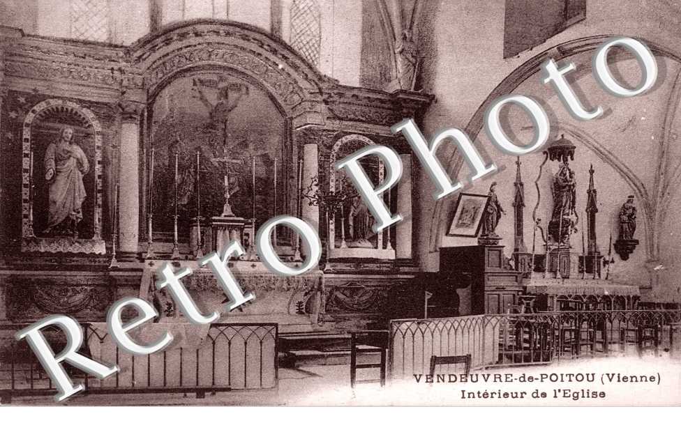 Intérieur de l'Eglise