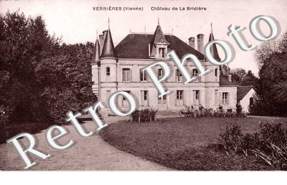 Chateau de La Bridiere