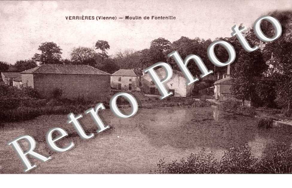 Moulin de Fontenille