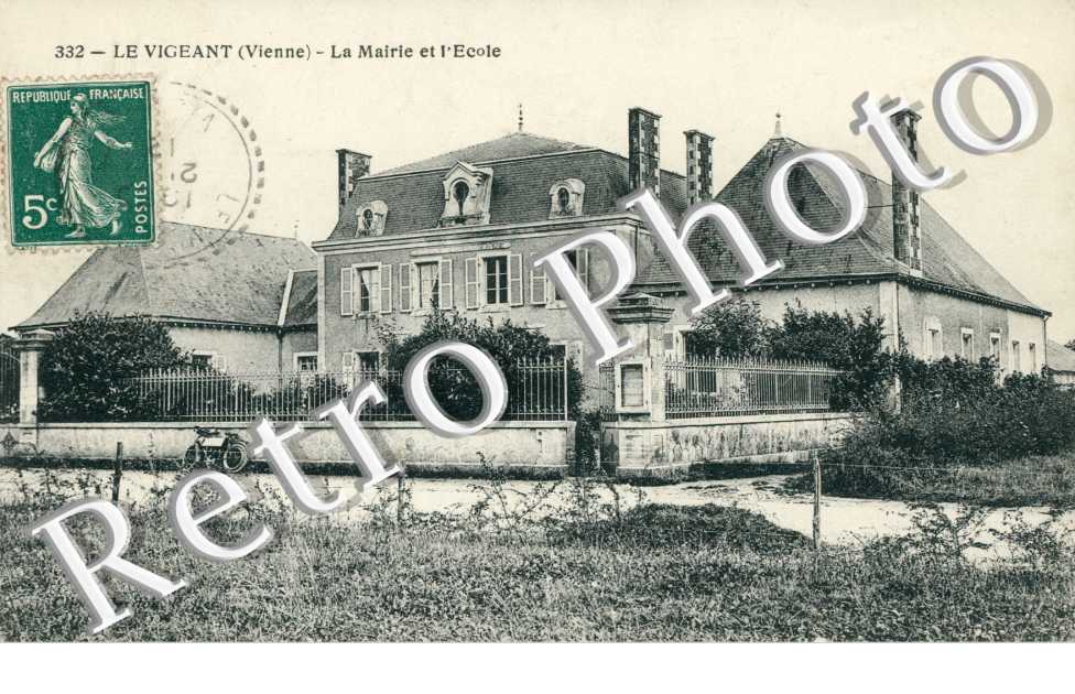 la Mairie et l'Ecole