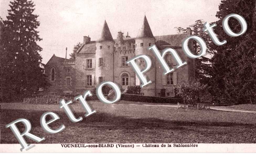 Chateau de la Sablonniere