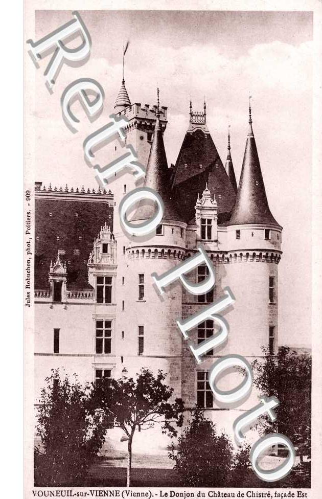 le donjon du chateau de Chistre