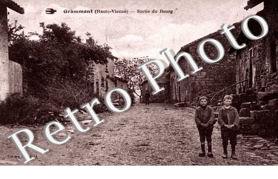 Grammont sortie du Bourg