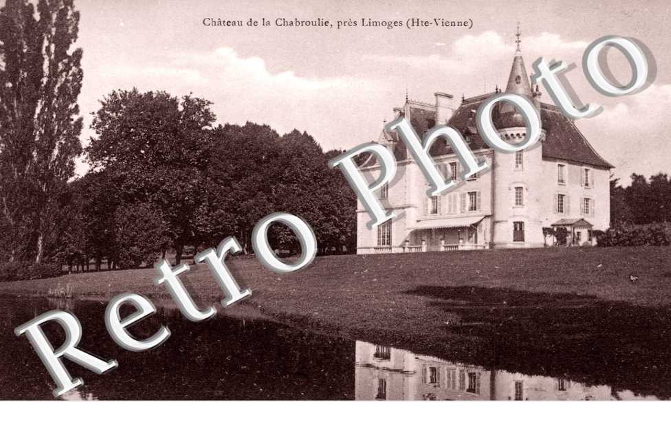 Chateau de la Chabroulie