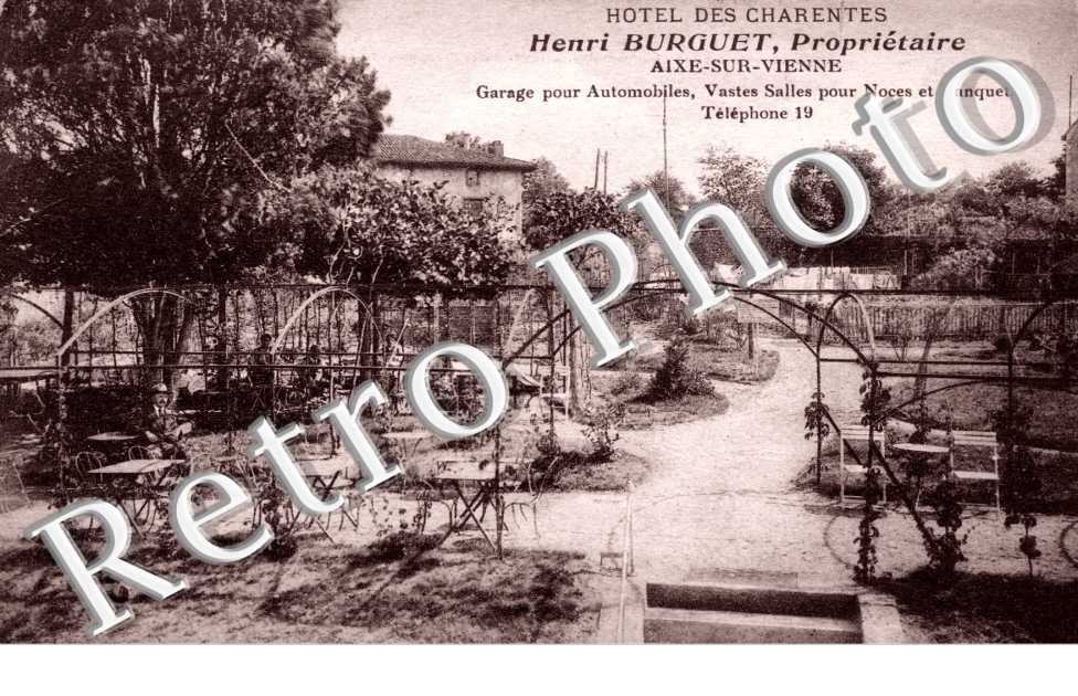 Hotel des Charentes Henri Burguet proprietaire