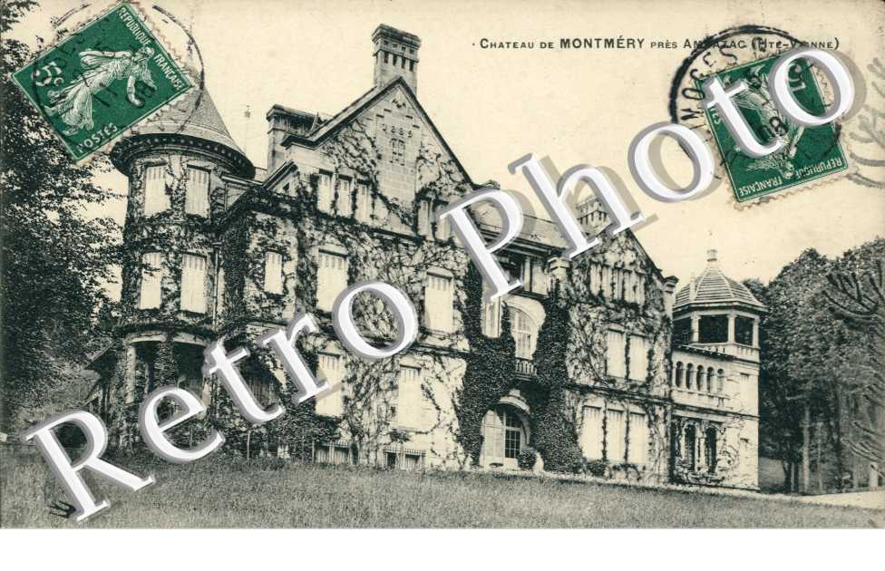 le Chateau de Montmery