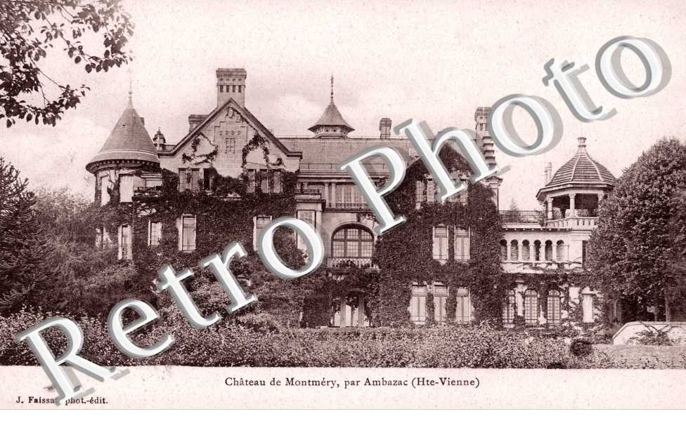 le Chateau de Montmery