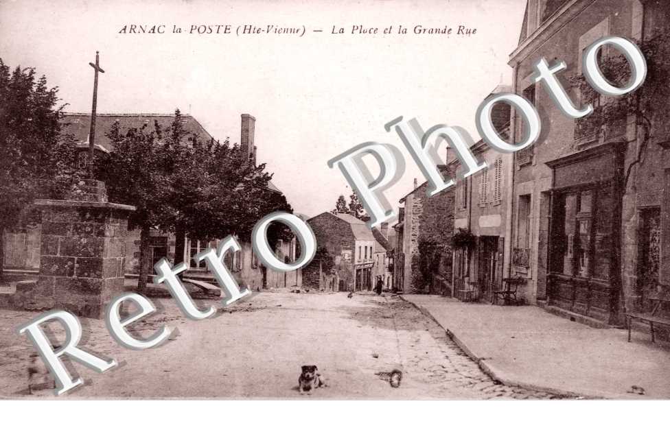 la Place et la Grande Rue