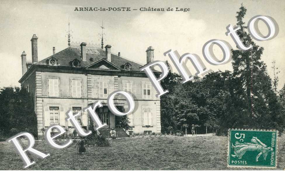 le Chateau de Lage