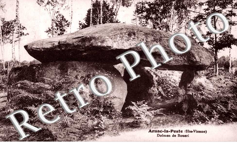 le Dolmen de Boneri