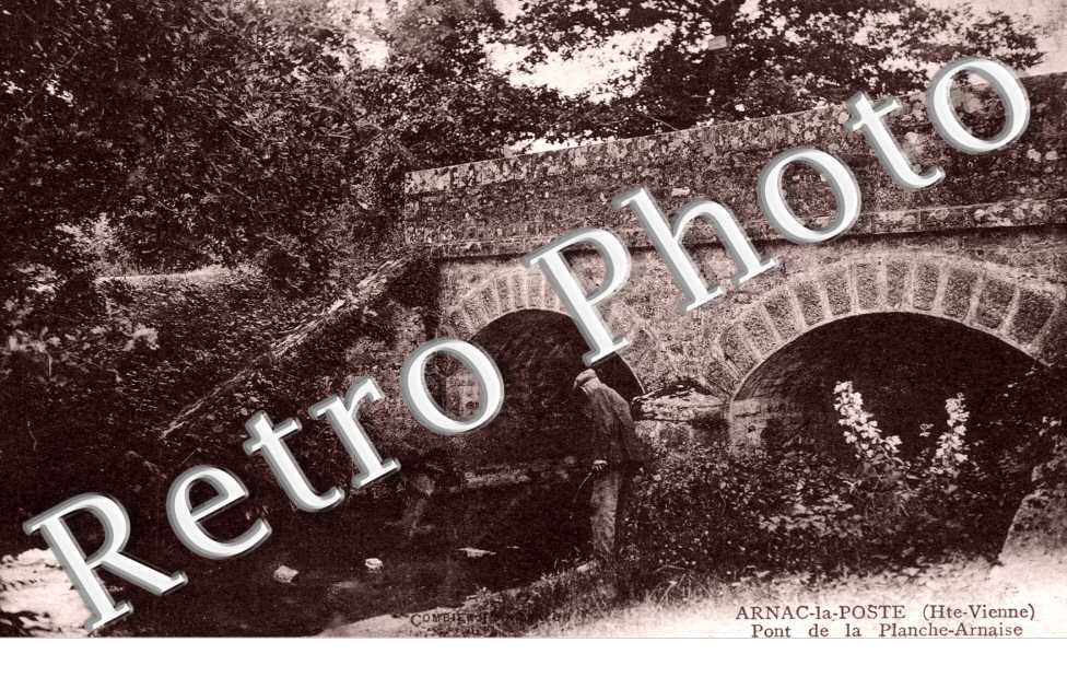 le Pont de la Planche-Arnaise