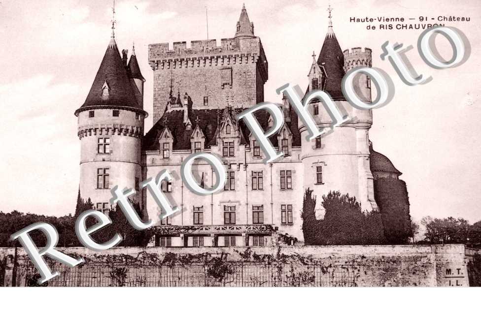 Château de Ris-Chauveron