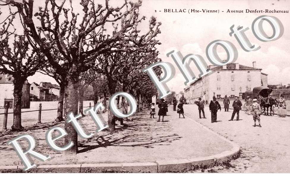 Avenue denfert rochereau