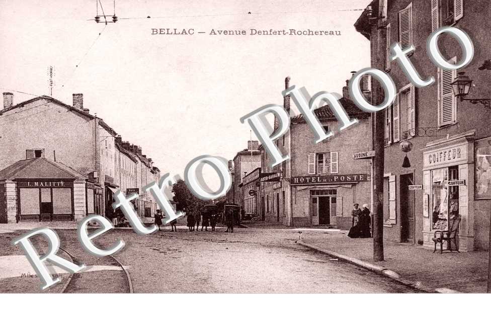 'Avenue Denfert-Rochereau