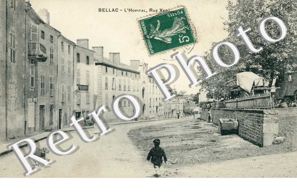 Rue Vergniaud, l'Hopital