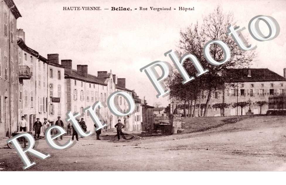 Rue Vergniaud, l'Hopital