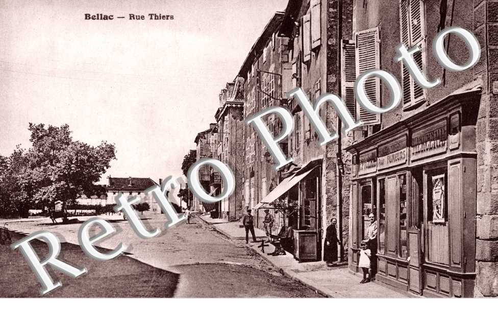 la Rue Thiers