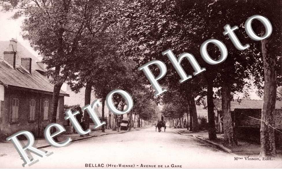 l'Avenue de la Gare