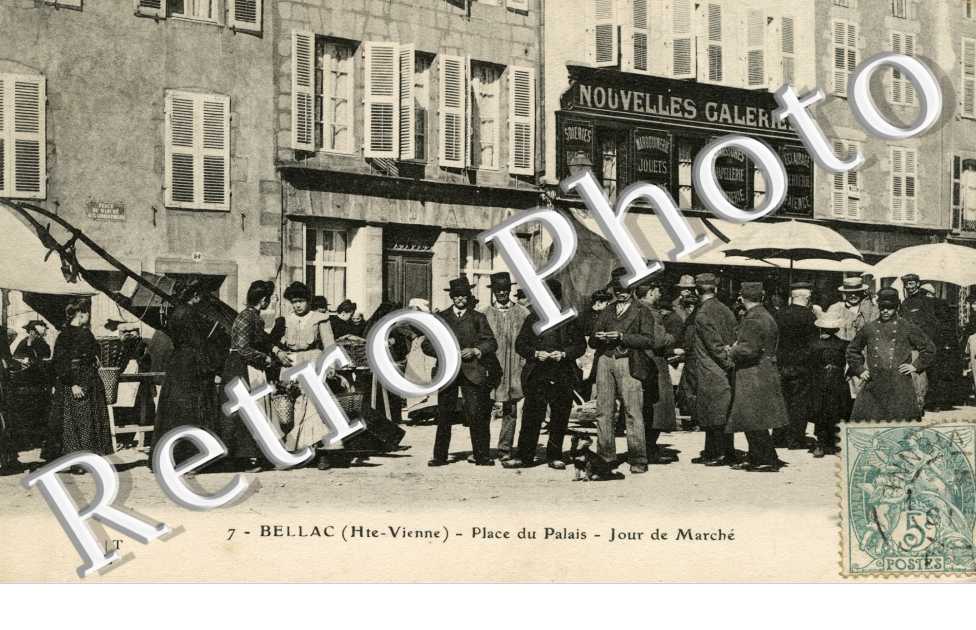 place du Palais Jour de marche