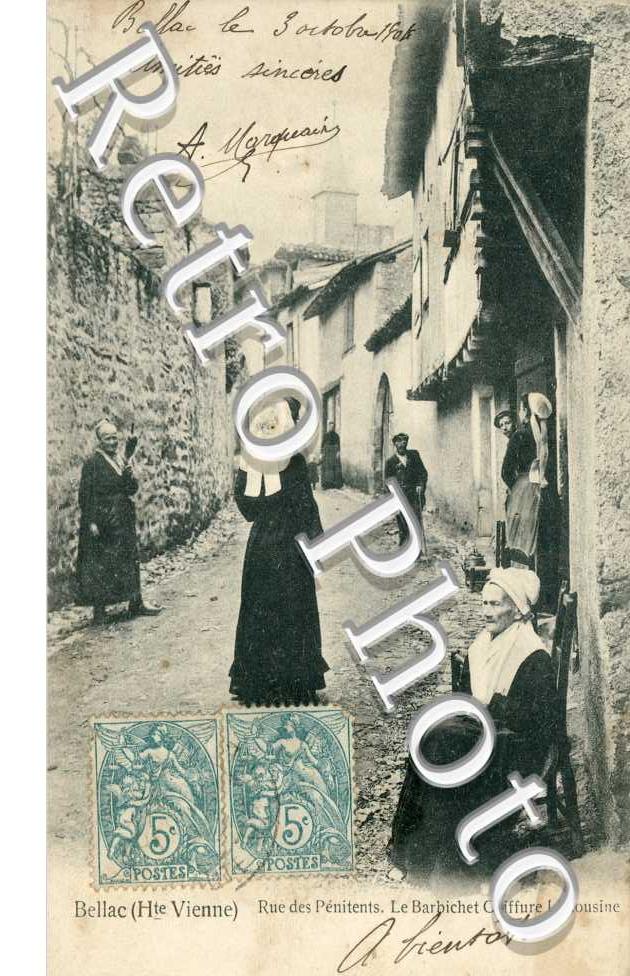 rue des Penitents Le Barbichet Coiffure Limousine