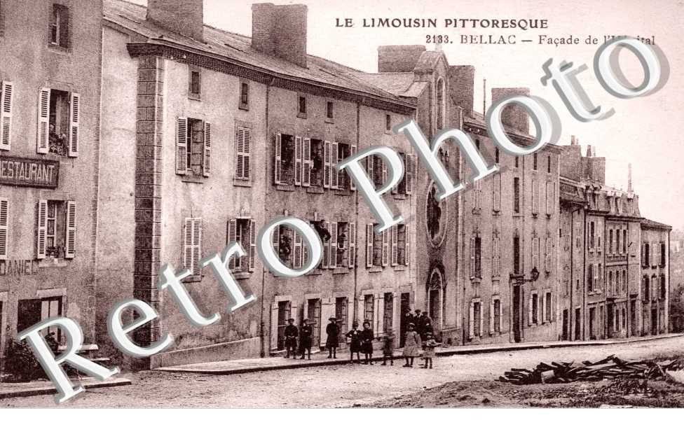 facade de l'hopital