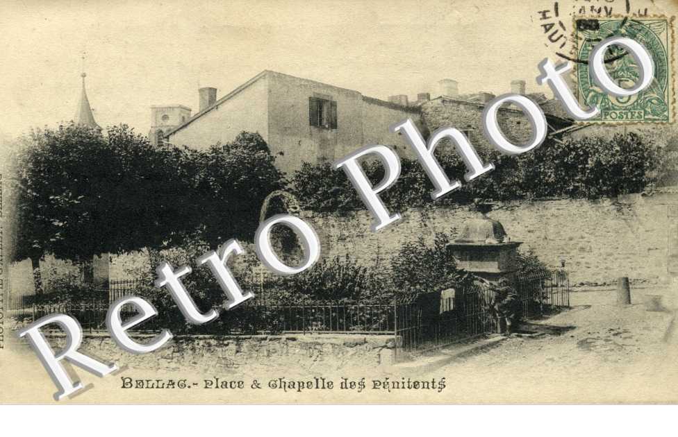 Place et chapelle des penitents