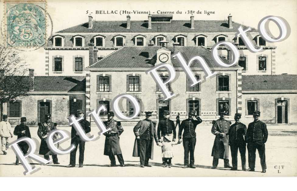 caserne du 138e de ligne